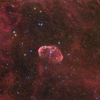 Illustration for article titled Nebulas And Neighboring Galaxies, Photographed From A Garden Shed